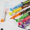 BAZIC Dayton 6-Color Rollerball Pens, 0.7 mm Fine, Metal Clip